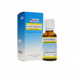 Guna Solidago gocce omeopatiche 30 ml