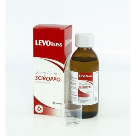 Levotuss Sciroppo 30 mg/5 ml 200 ml Levotuss Sciroppo 30 mg/5 ml 200 ml