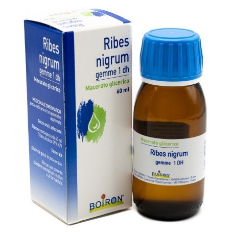 Ribes Nigrum gemme macerato glicerico omeopatico 60 ml