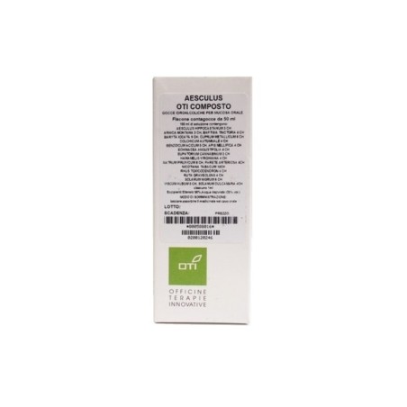 OTI Aesculus composto gocce omeopatiche 50 ml OTI Aesculus composto gocce omeopatiche 50 ml