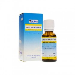 Guna Interleukin 4 4CH gocce omeopatiche 30 ml