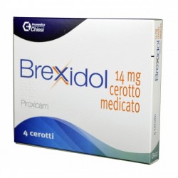Brexidol 14 mg 4 cerotti medicati