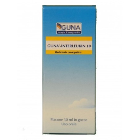 Guna Interleukin 10 4CH gocce omeopatiche 30 ml Guna Interleukin 10 4CH gocce omeopatiche 30 ml