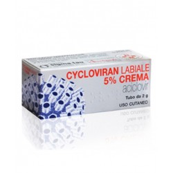 Cycloviran Labiale Crema 5% 2 g