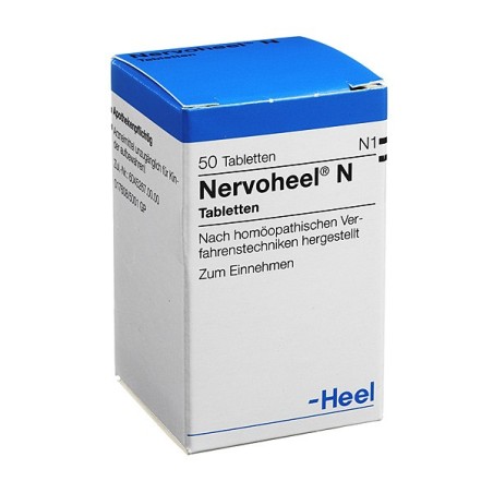 Heel Nervoheel rimedio omeopatico 50 compresse Heel Nervoheel rimedio omeopatico 50 compresse