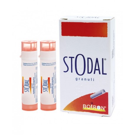 Boiron Stodal rimedio omeopatico in granuli 2 tubi da 4 g
