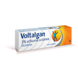 Voltalgan Schiuma Cutanea 3% 50 g