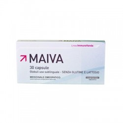 Immunovanda Maiva 30 capsule globuli sublinguali omeopatici