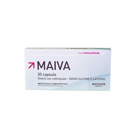 Immunovanda Maiva 30 capsule globuli sublinguali omeopatici