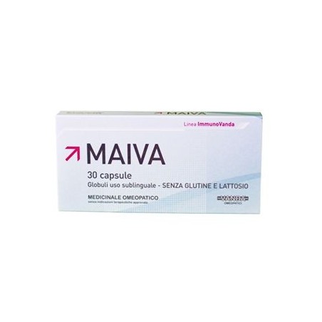 Immunovanda Maiva 30 capsule globuli sublinguali omeopatici Immunovanda Maiva 30 capsule globuli sublinguali omeopatici