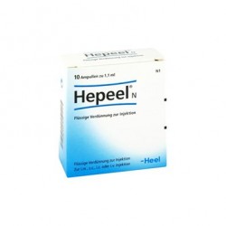 Guna Heel Hepeel 10 fiale omeopatiche da 1,1 ml l'una