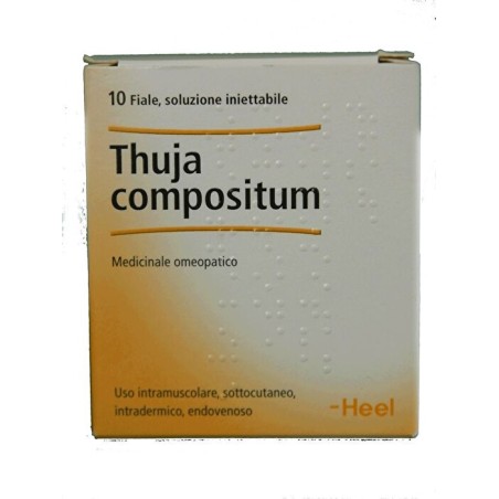 Guna Thuya Occidentalis Compositum 10 fiale da 2,2 ml l'una Guna Thuya Occidentalis Compositum 10 fiale da 2,2 ml l'una