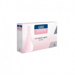 Ginetantum 0,1% Soluzione Vaginale 5 flaconi da 140 ml