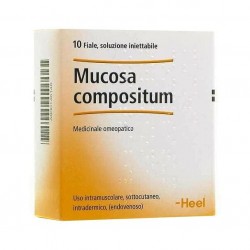 Heel Mucosa Compositum 10 fiale da 2,2 ml l'una