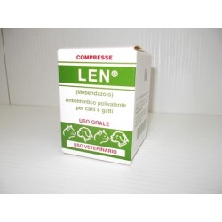 Len 126 mg 20 compresse veterinarie per cani e gatti