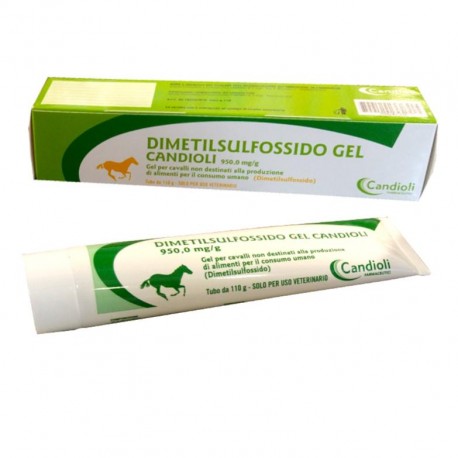 Dimetilsulfossido gel veterinario per uso topico 1 tubetto da 110 g