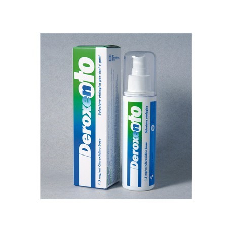 Deroxen Oto 1,5 mg/ml soluzione veterinaria 1 flacone 100 ml