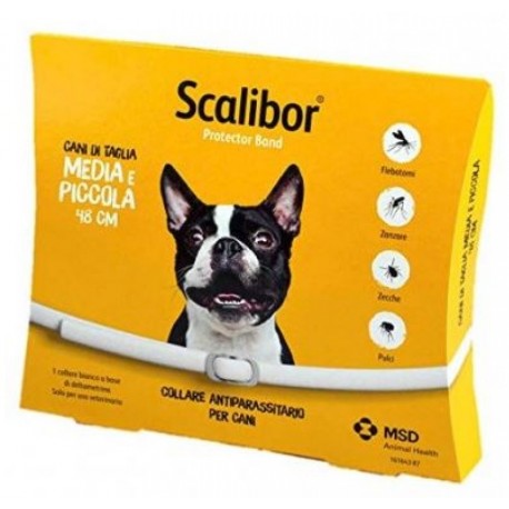 Scalibor Protectorband collare antiparassitario per cani 48 cm