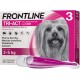 Frontline Tri Act 33,38 mg + 252,4 mg soluzione spot on 3 pipette per cani da 2 a 5 kg