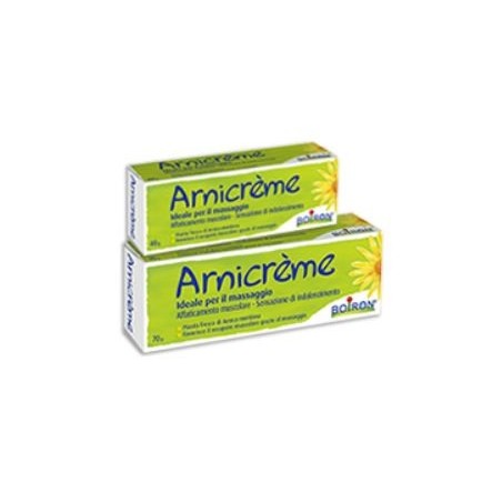 Boiron Arnicreme crema all'Arnica per affaticamento muscolare 40 g Boiron Arnicreme crema all'Arnica per affaticamento muscolare 40 g
