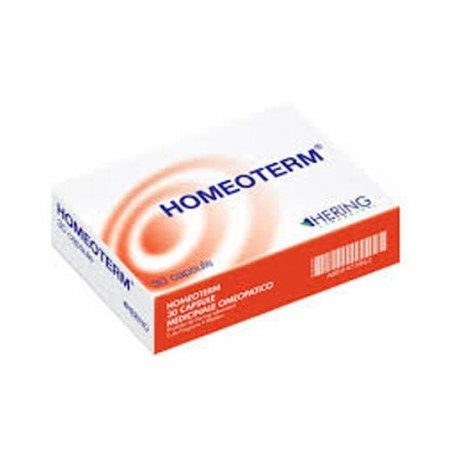 Homeoterm 30 capsule - Medicinale omeopatico per la febbre