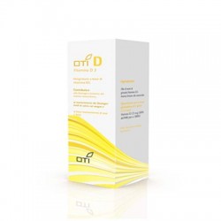 Oti D Vitamina D3 in gocce per ossa e sistema immunitario 50 ml