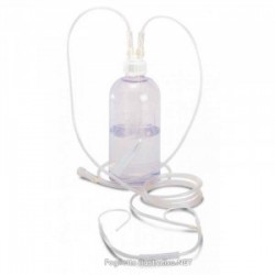 Gammadis Gorgogliatore per ossigenoterapia con occhiale 1 pezzo