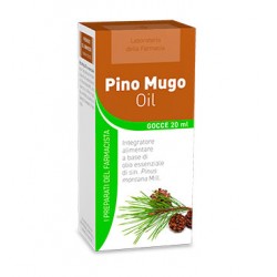 Pino Mugo Oil - Olio essenziale di pino mugo per il benessere di naso e gola 20 ml