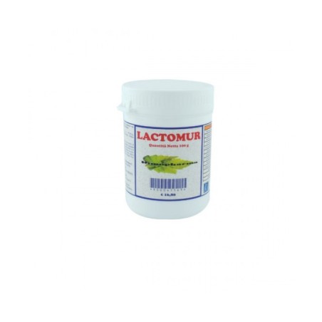 Lactomur polvere 100 g - Integratore ricostituente con fermenti lattici Lactomur polvere 100 g - Integratore ricostituente con fermenti lattici