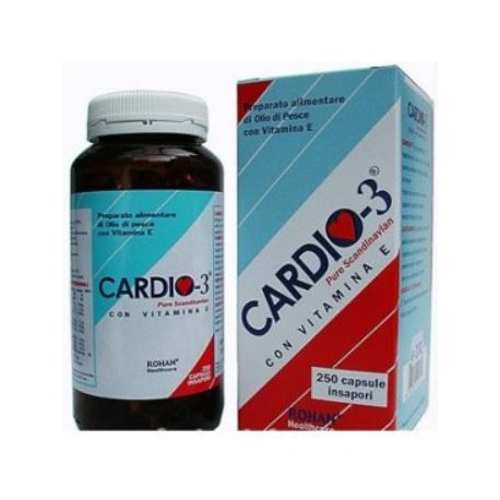 Cardio3 Liquido integratore antiossidante con omega-3 e vitamina E 100 ml