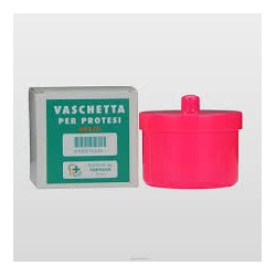 Farvisan vaschetta porta protesi per adulti 1 pezzo