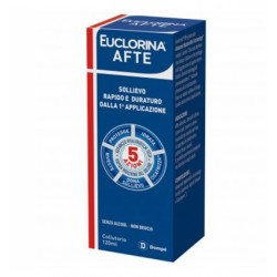 Euclorina Afte Collutorio 120 ml