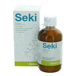 Seki Sciroppo sedativo della tosse secca 3,54 mg/ml 200 ml