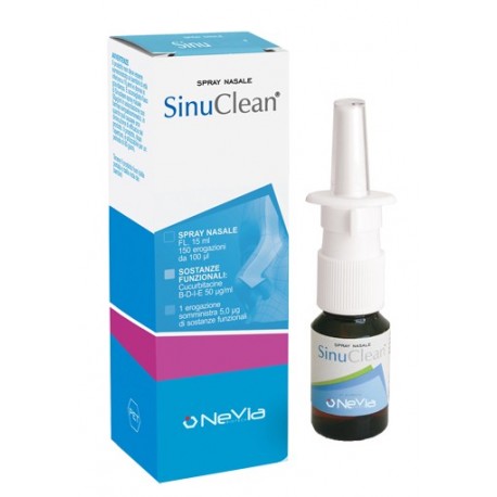 SINUCLEAN SPRAY NASALE 15 ML