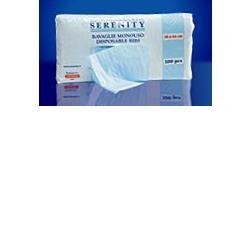 Serenity Skin Care Bavaglie monouso 28 x 68 cm 100 pezzi