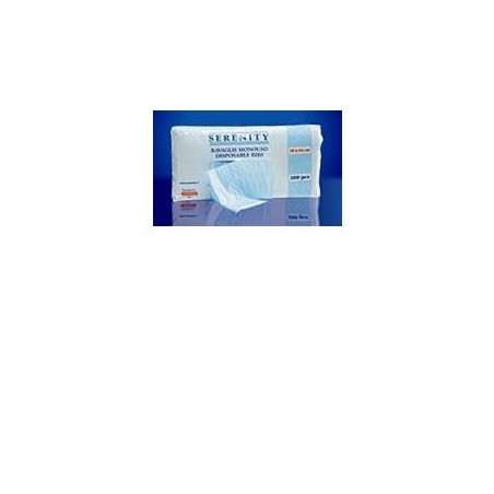 Serenity Skin Care Bavaglie monouso 28 x 68 cm 100 pezzi Serenity Skin Care Bavaglie monouso 28 x 68 cm 100 pezzi