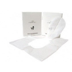 Copriwater in pura cellulosa biodegradabile 10 pezzi