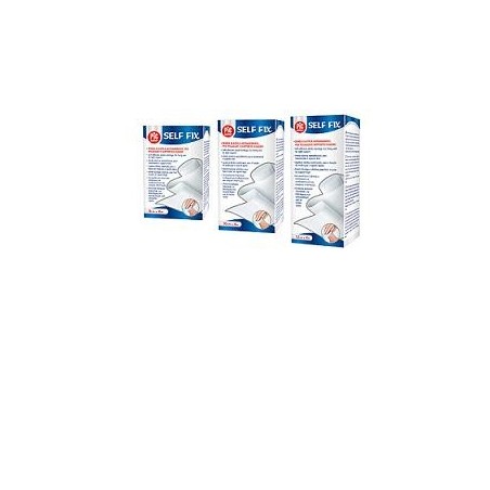 PIC Self-Fix benda elastica autoadesiva per medicazioni 6x400 cm PIC Self-Fix benda elastica autoadesiva per medicazioni 6x400 cm