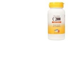 LongLife C 2000 integratore antiossidante con rosa canina 30 tavolette