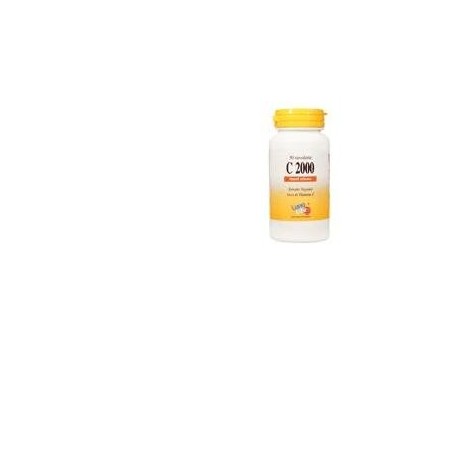 LongLife C 2000 integratore antiossidante con rosa canina 30 tavolette LongLife C 2000 integratore antiossidante con rosa canina 30 tavolette
