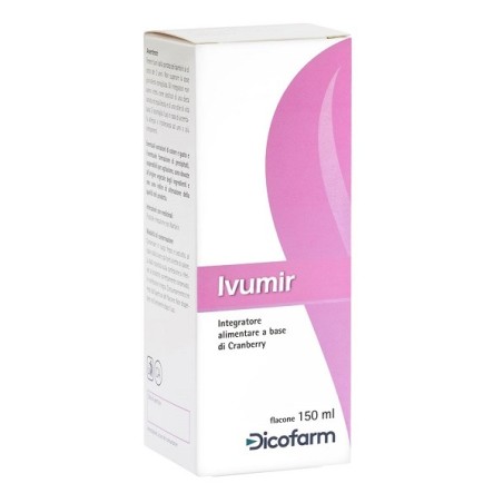 Ivumir integratore antiossidante per le vie urinarie 150 ml Ivumir integratore antiossidante per le vie urinarie 150 ml