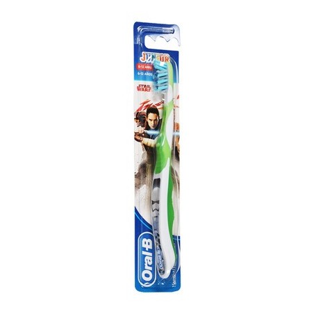 Oral B Junior Spazzolino per bambini dai 6-12 anni setore CrissCross 1 pezzo Oral B Junior Spazzolino per bambini dai 6-12 anni setore CrissCross 1 pezzo