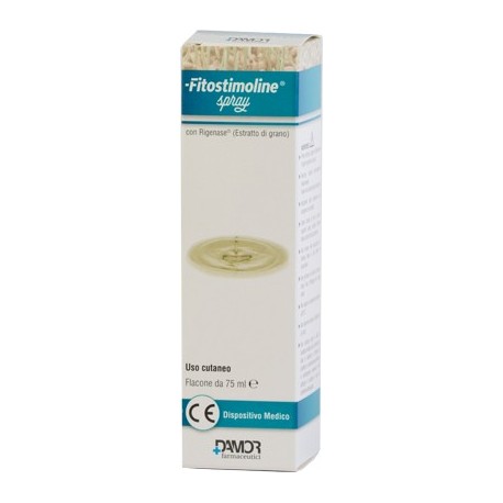 Fitostimoline Spray per favorire la guarigione della cute 75 ml