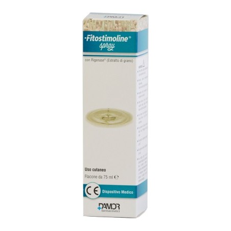 Fitostimoline Spray per favorire la guarigione della cute 75 ml Fitostimoline Spray per favorire la guarigione della cute 75 ml