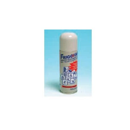 FrigoFast Ghiaccio spray istantaneo per pronto soccorso 400 ml