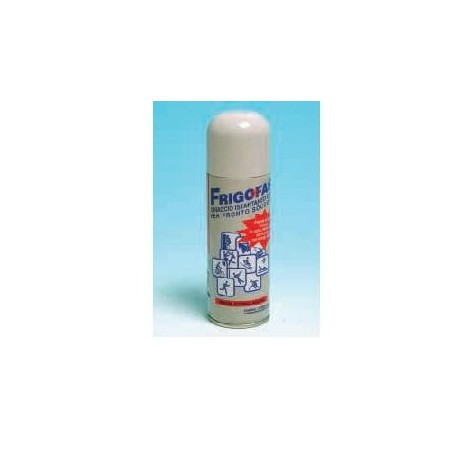 FrigoFast Ghiaccio spray istantaneo per pronto soccorso 400 ml FrigoFast Ghiaccio spray istantaneo per pronto soccorso 400 ml