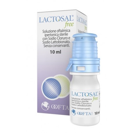 Lactosal Free Collirio Soluzione oftalmica 10 ml