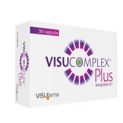 Visucomplex Plus Maquibright integratore per il benessere della vista 30 capsule