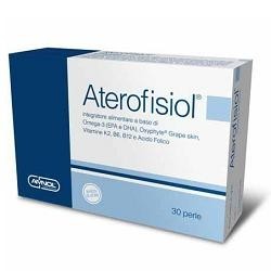 AMNOL Aterofisiol integratore per benessere cardiaco 30 perle
