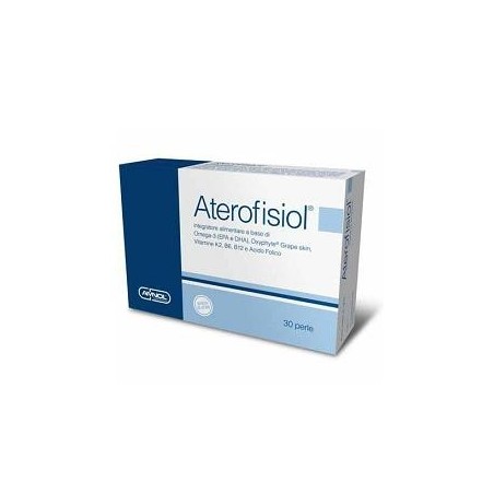 AMNOL Aterofisiol integratore per benessere cardiaco 30 perle AMNOL Aterofisiol integratore per benessere cardiaco 30 perle